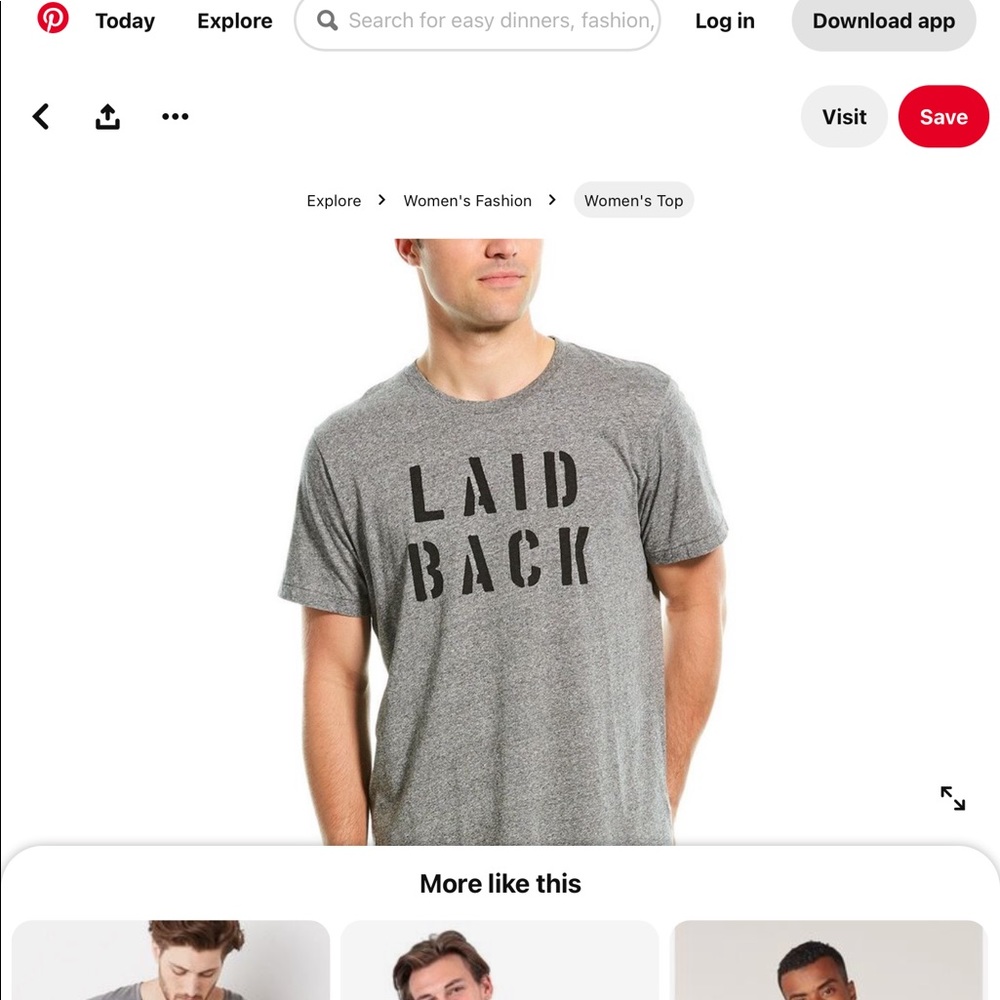 Sol Angeles t-shirt medium gray laid back